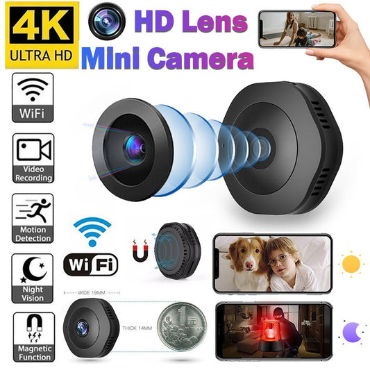 1080P Mini Camera APP Remote Control Monitor Home Security - Anna's Shop