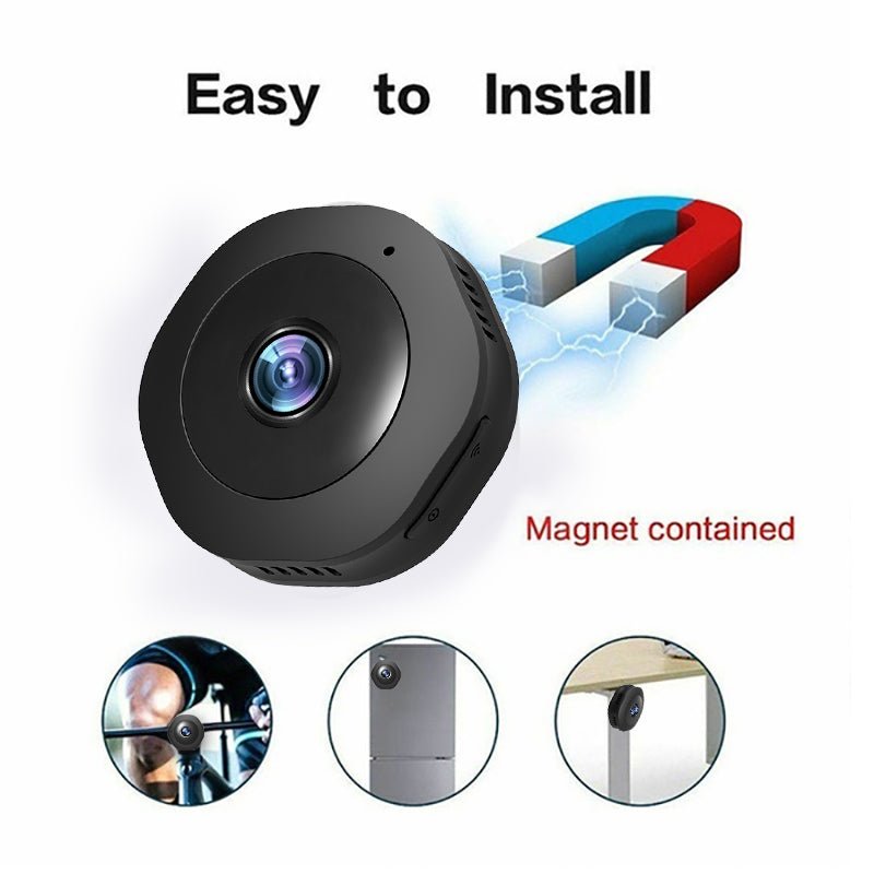 1080P Mini Camera APP Remote Control Monitor Home Security - Anna's Shop