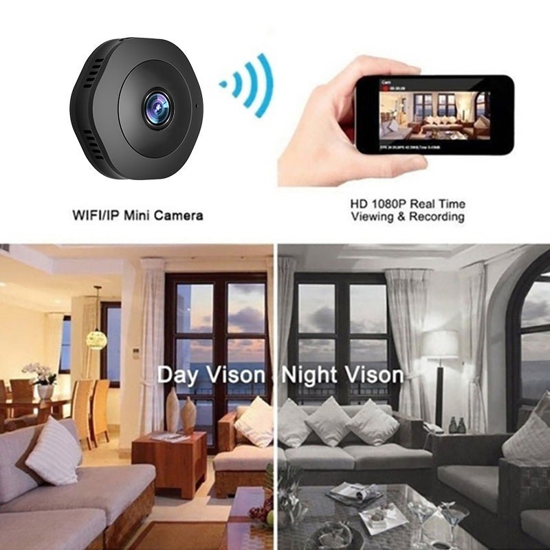 1080P Mini Camera APP Remote Control Monitor Home Security - Anna's Shop