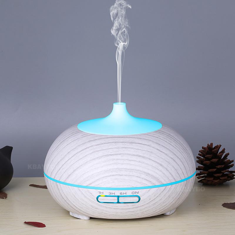 300ml Essential Oil Diffuser Ultrasonic Air Humidifier with White - Anna's Shop