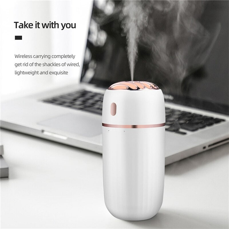 30Ml Wireless Aromatherapy Humidifier Essential Aroma Oil Diffuser - Anna's Shop