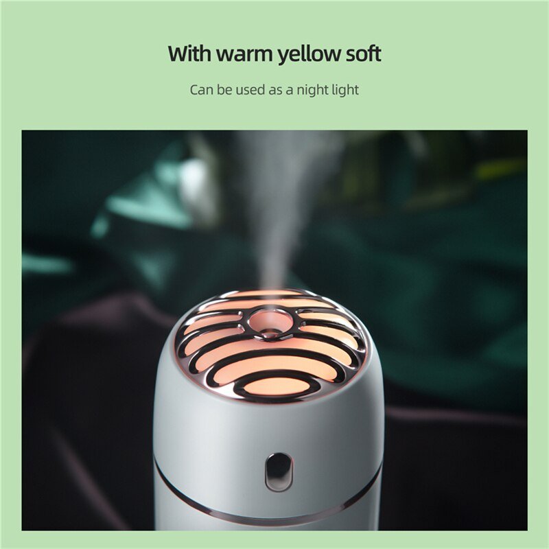 30Ml Wireless Aromatherapy Humidifier Essential Aroma Oil Diffuser - Anna's Shop