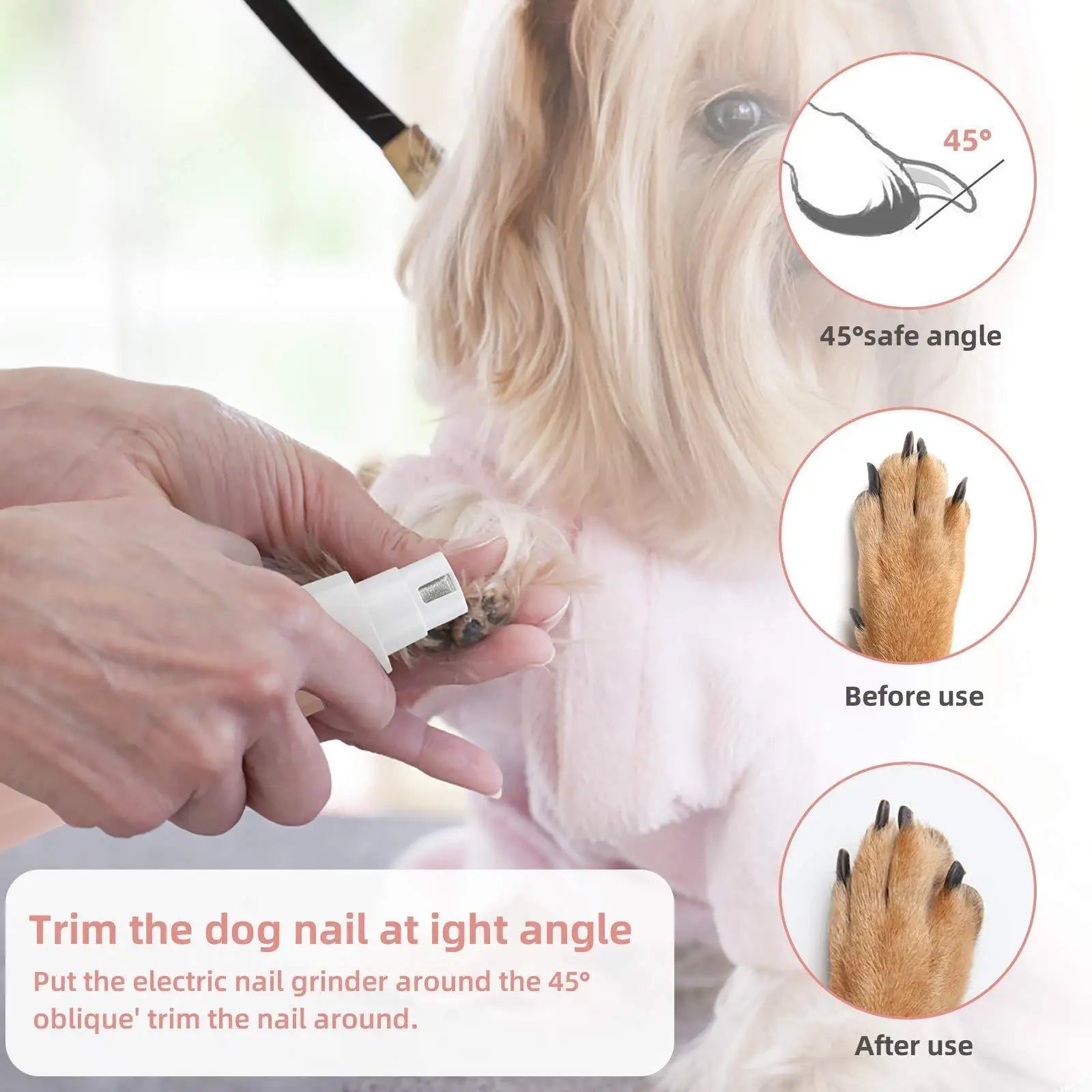 4in1 Cat Dog Nail Cutter Dog Hair Cutting Machine Professional Pet - Anna's Shop