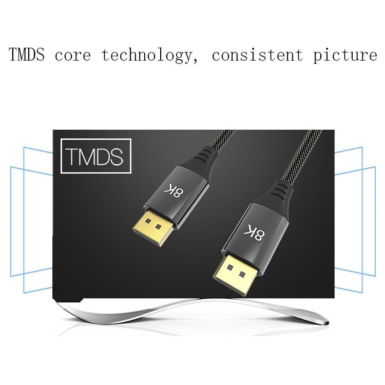 7m DP1.4 Version 8K DisplayPort Male to Male Computer Monitor HD Cable - Anna's Shop