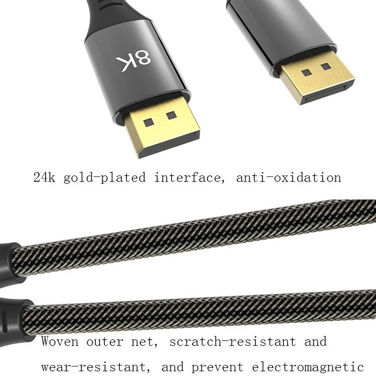 7m DP1.4 Version 8K DisplayPort Male to Male Computer Monitor HD Cable - Anna's Shop