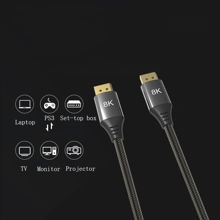 7m DP1.4 Version 8K DisplayPort Male to Male Computer Monitor HD Cable - Anna's Shop