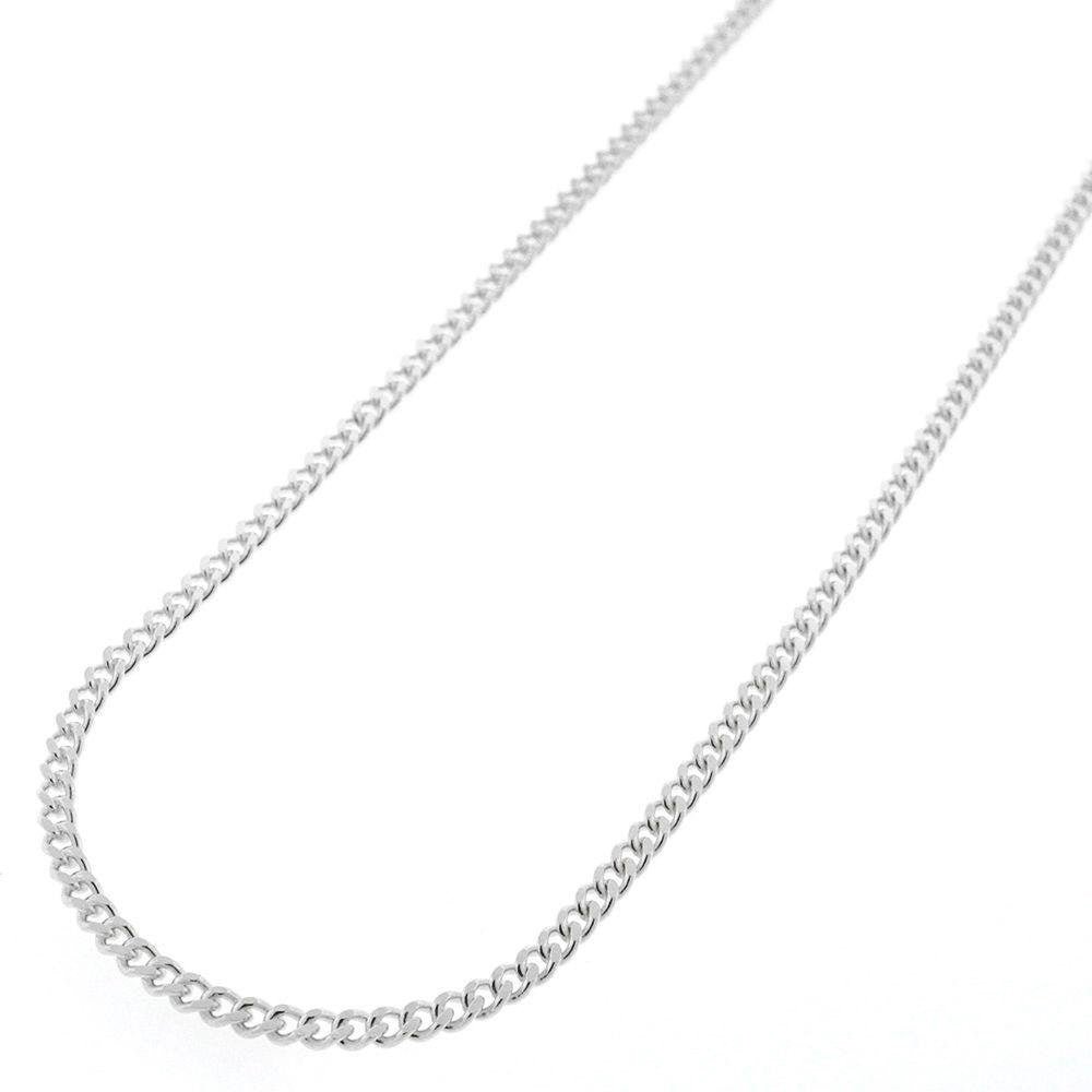 925 Sterling Silver 2MM Cuban Chain - Anna's Shop