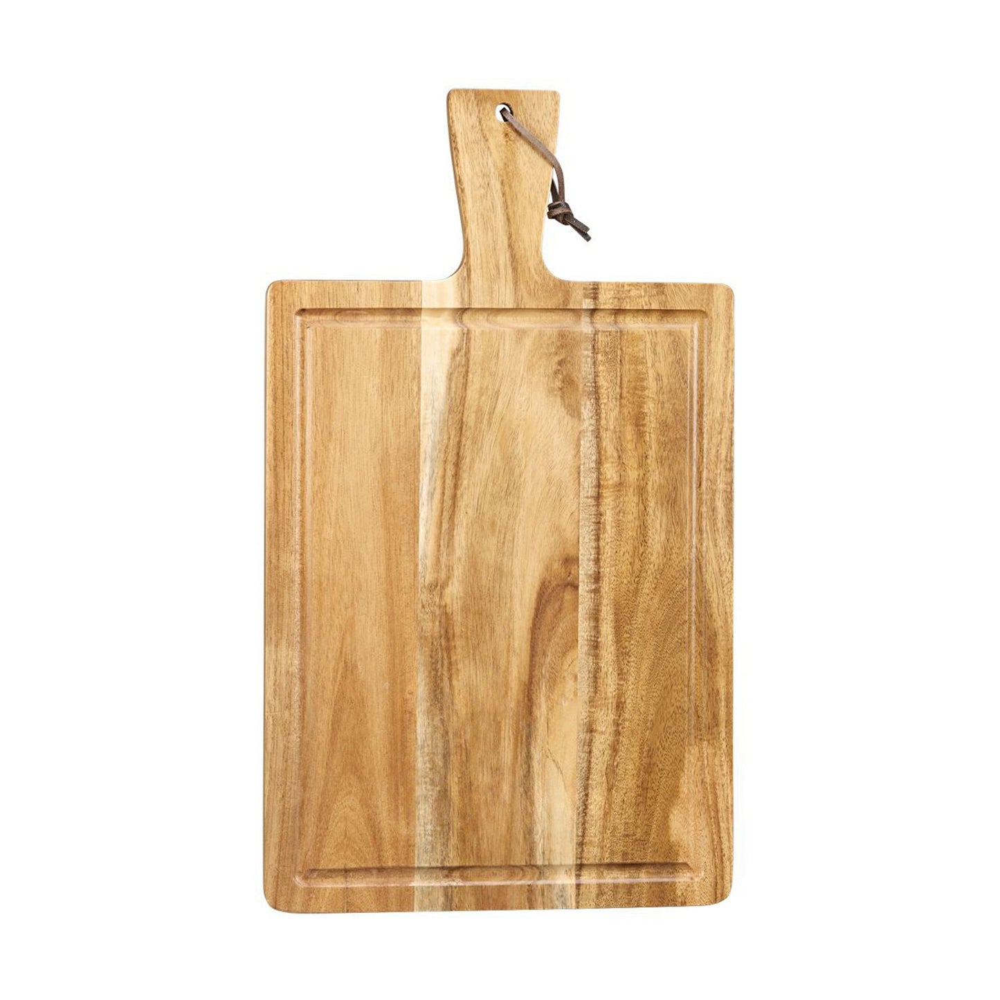 Acacia Wood Cutting Board with Handle - Anna's Shop