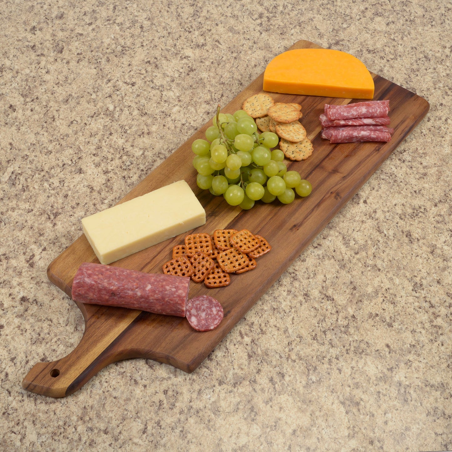 Acacia Wood Cutting/ Charcuterie Board - Extra Large - Anna's Shop