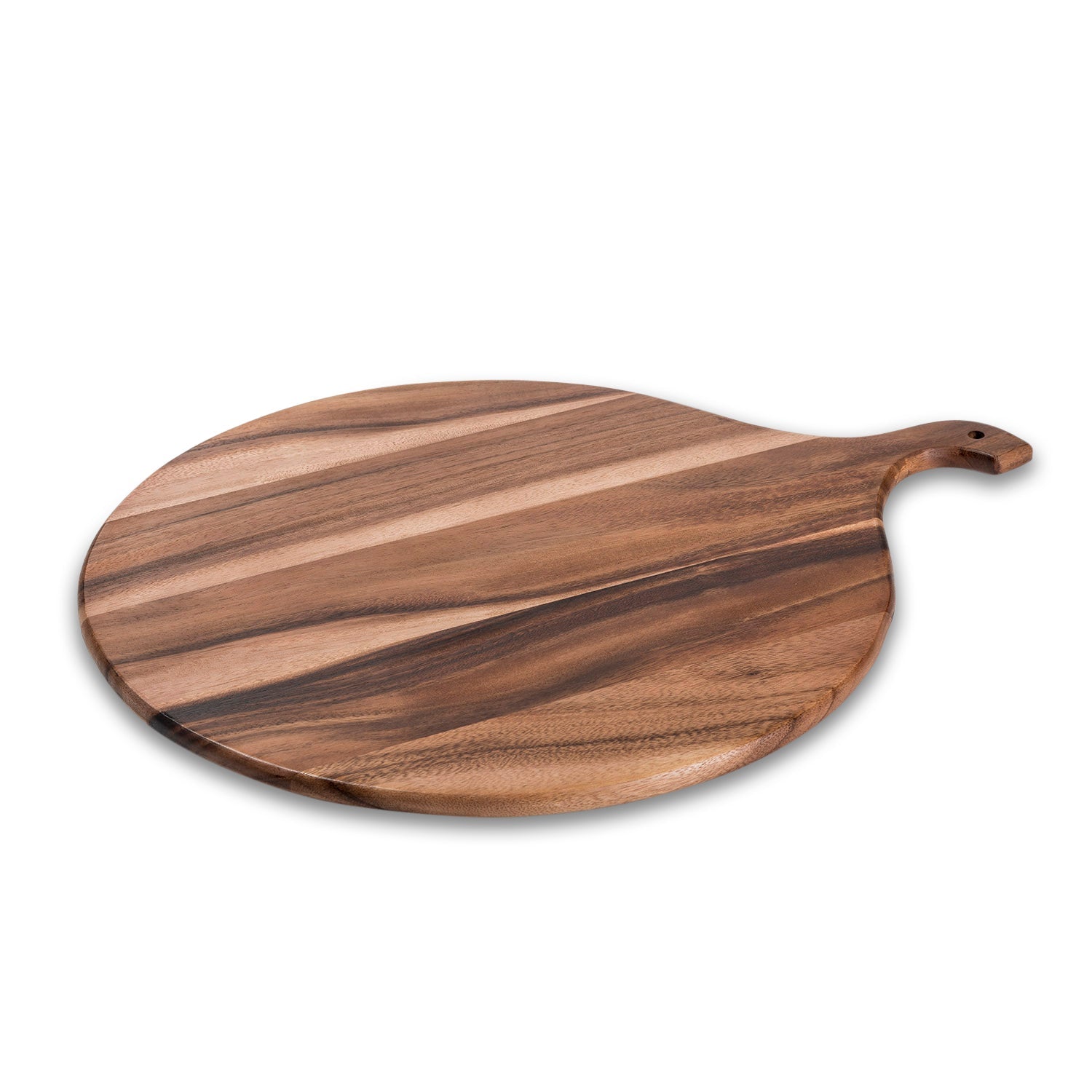 Acacia Wood Cutting/ Charcuterie Board - Large Round - Anna's Shop