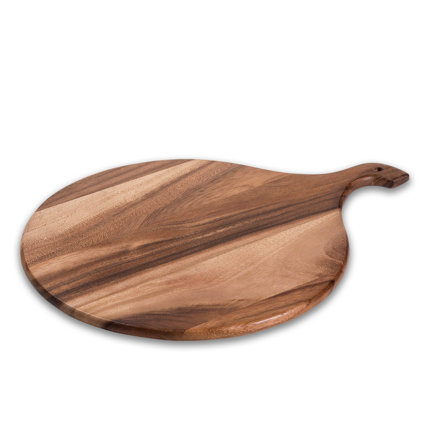 Acacia Wood Cutting/ Charcuterie Board - Medium Round - Anna's Shop