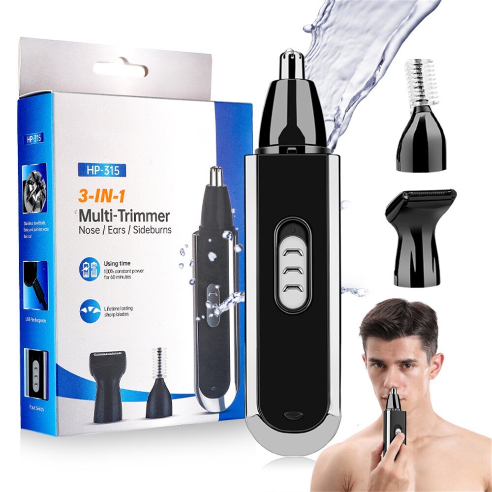 Adjustable Electric Hair Cutting With Lcd Hair Clipper Electric Shaver - Anna's Shop