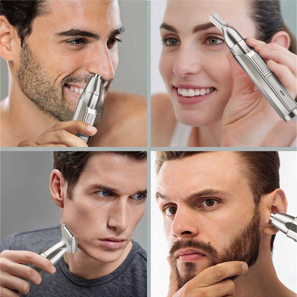 Adjustable Electric Hair Cutting With Lcd Hair Clipper Electric Shaver - Anna's Shop