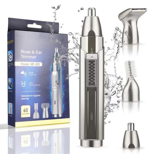 Adjustable Electric Hair Cutting With Lcd Hair Clipper Electric Shaver - Anna's Shop