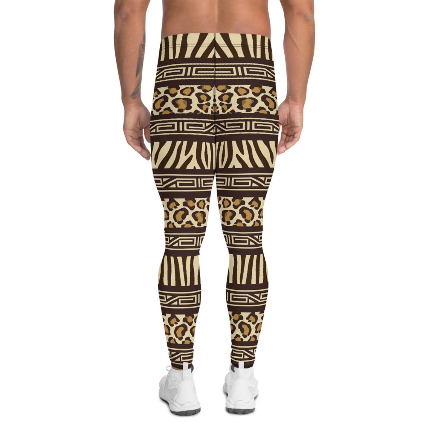 African Safari Leggings for Men - Anna's Shop