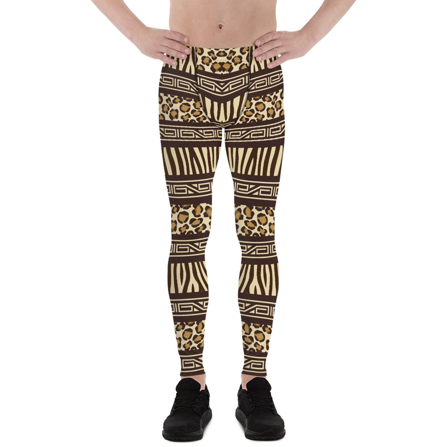 African Safari Leggings for Men - Anna's Shop