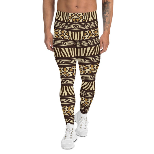 African Safari Leggings for Men - Anna's Shop