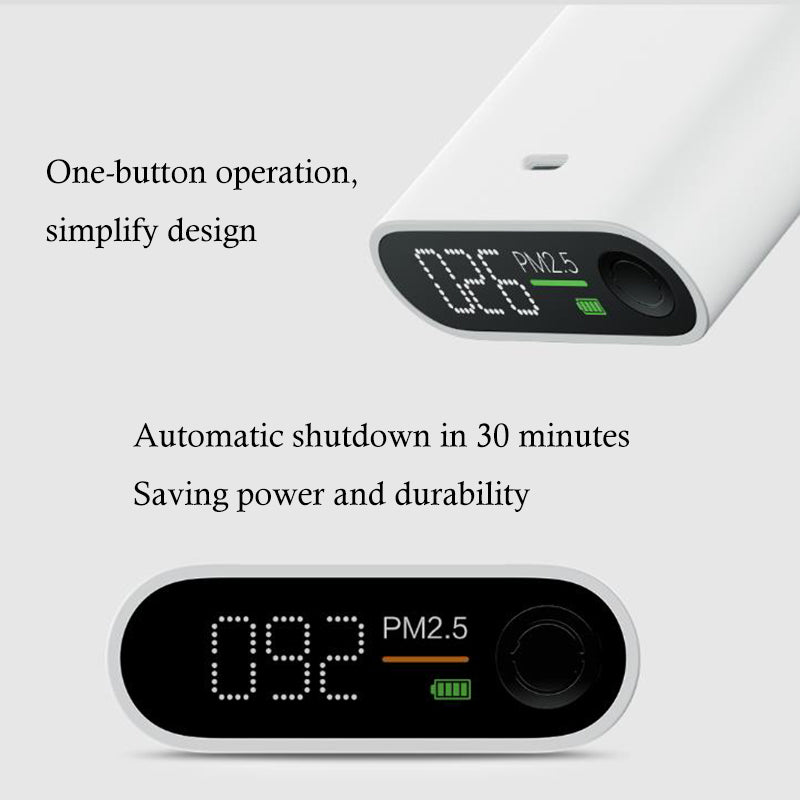 Air Quality Meter Monitor Senser Accurate PM2.5 Detector - Anna's Shop