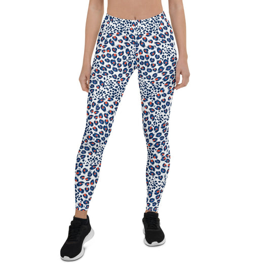 Animal Spots Leggings for Women - Anna's Shop