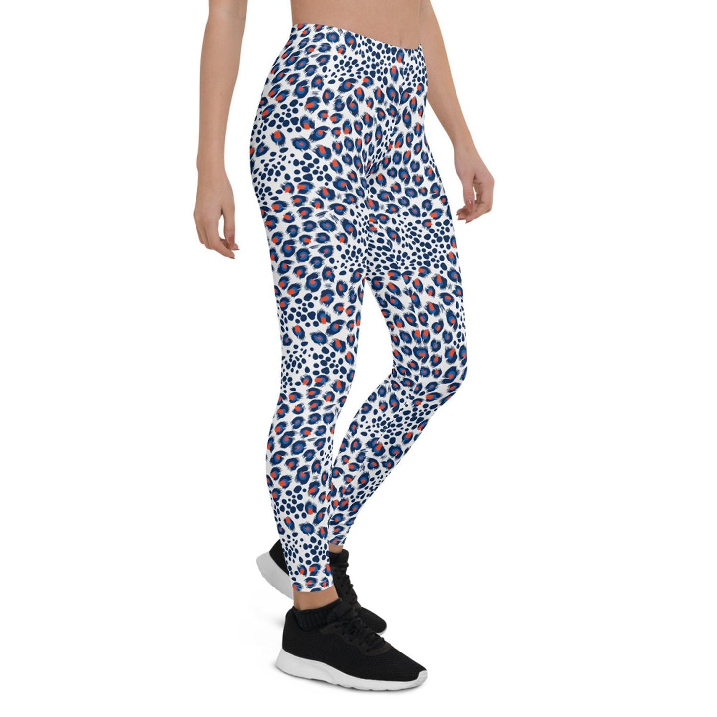 Animal Spots Leggings for Women - Anna's Shop