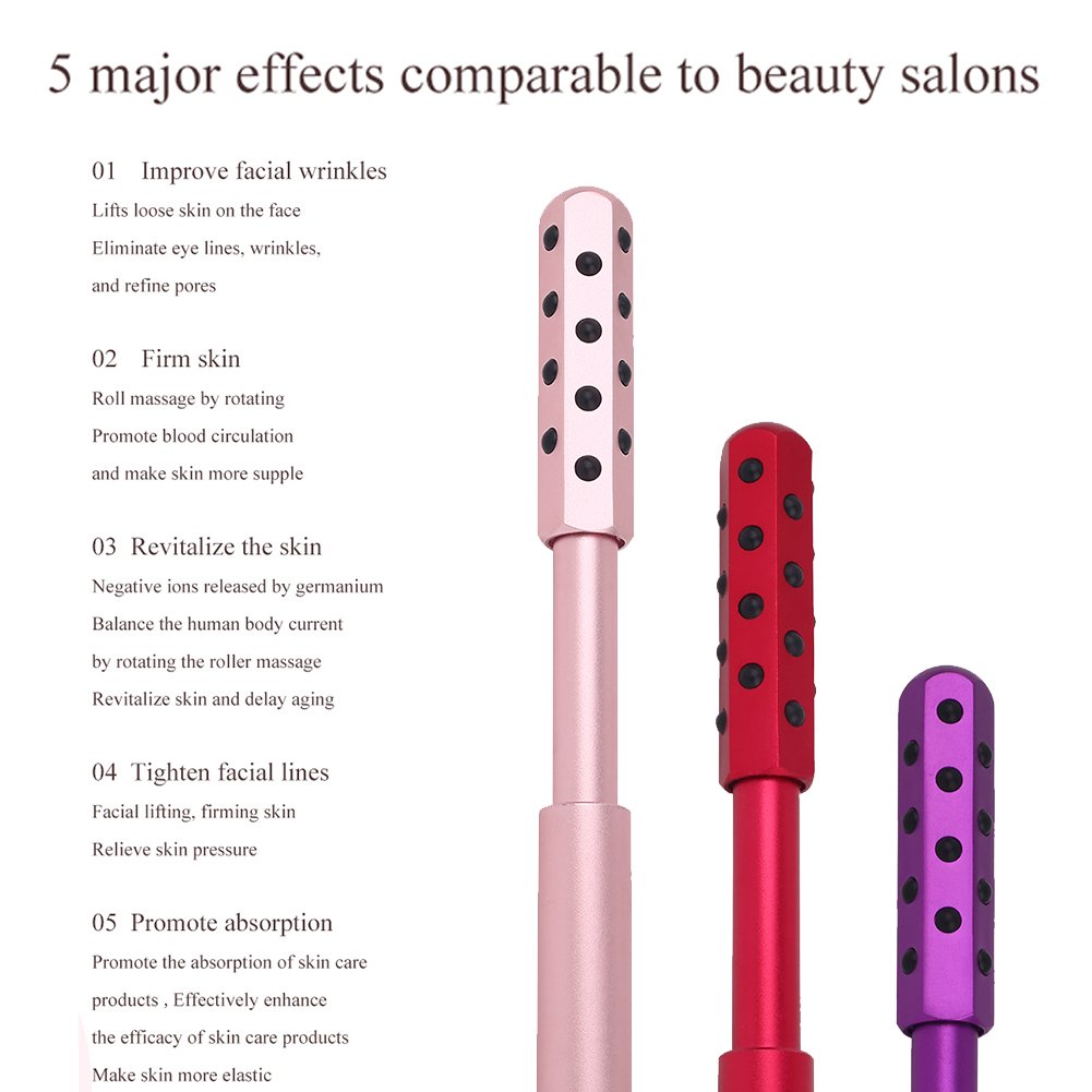 Anti Wrinkle Facial Massager Skin Care Product Facial Roller - Anna's Shop