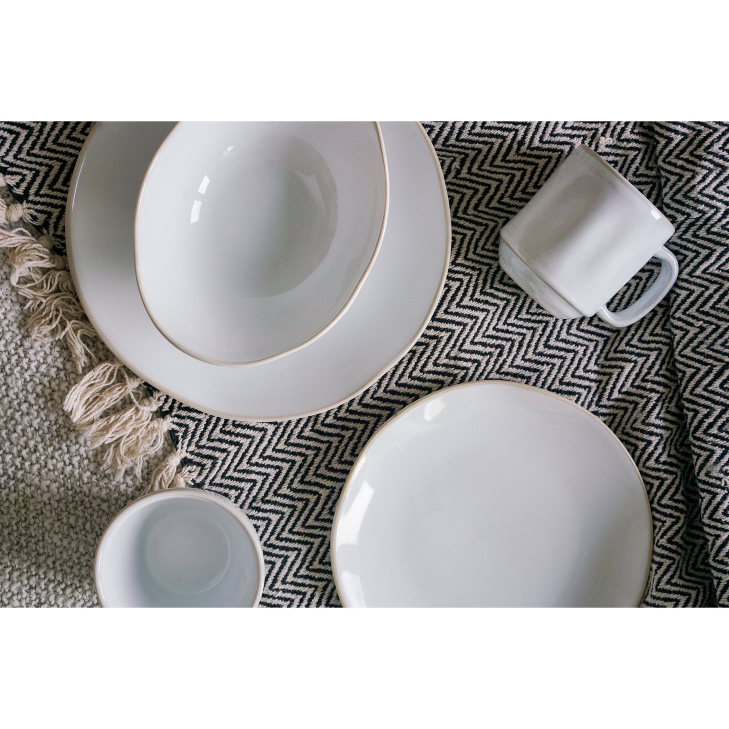 Artisan 5 - Piece Place Setting (Service for 1) - Anna's Shop