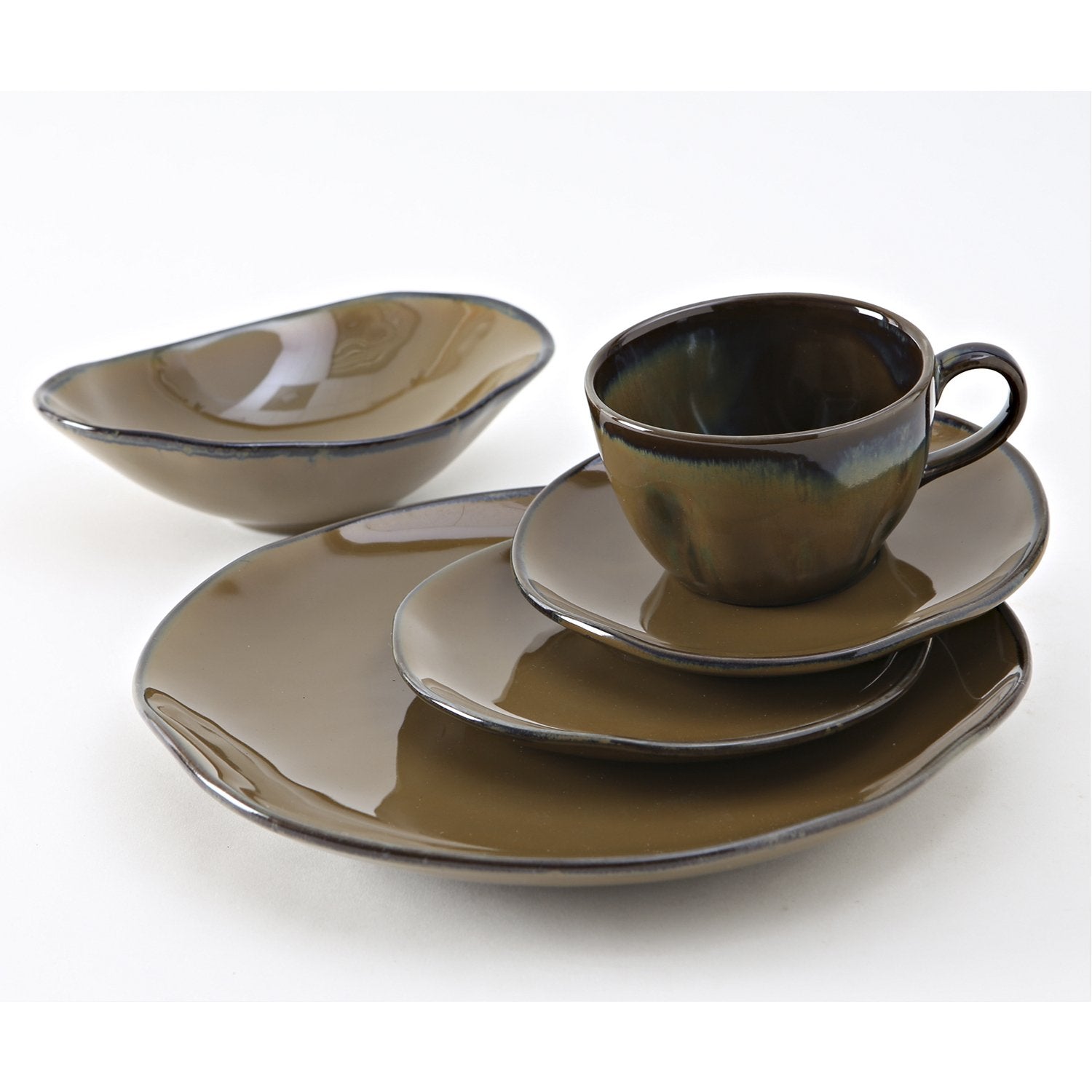 Artisan 5 - Piece Place Setting (Service for 1) - Anna's Shop