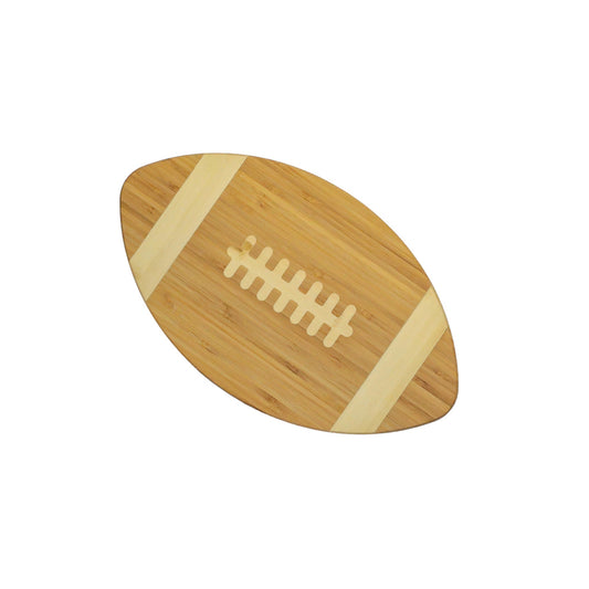 Bamboo Football Cutting Board - 15" x 8.5" - Anna's Shop