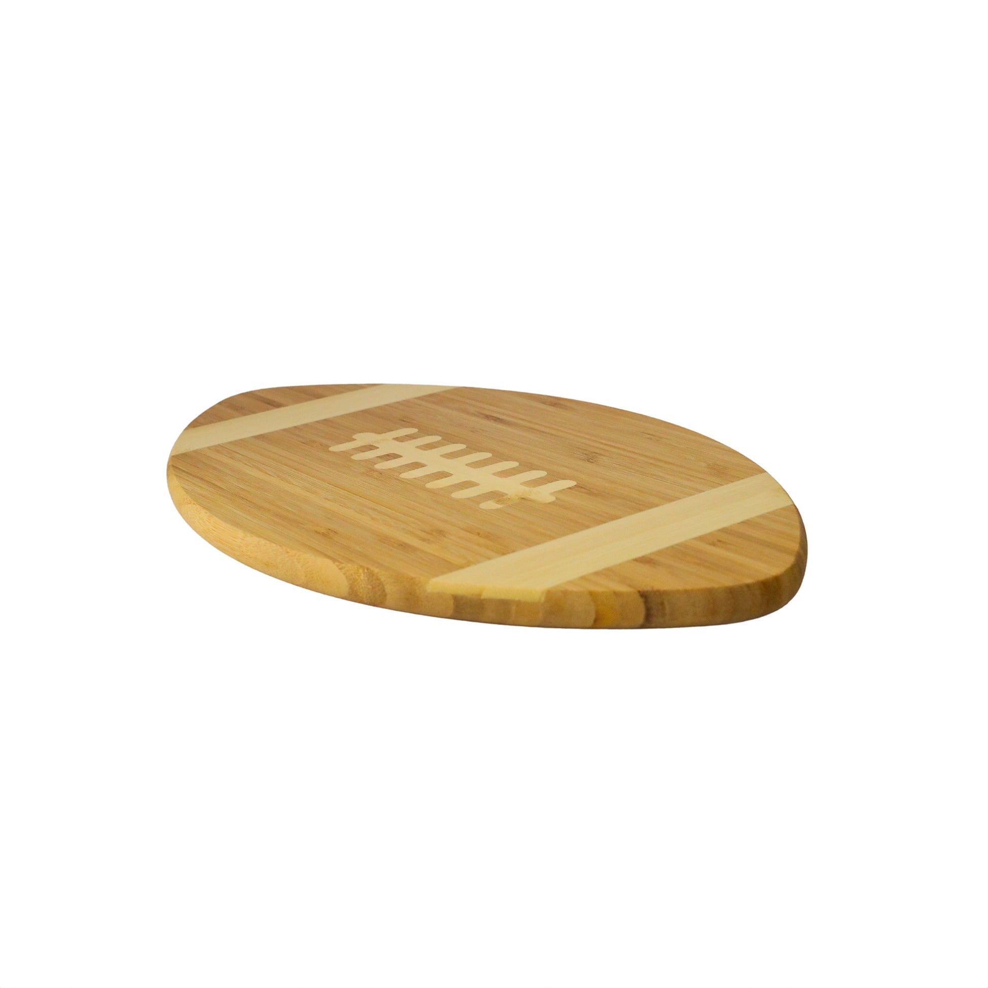 Bamboo Football Cutting Board - 15" x 8.5" - Anna's Shop