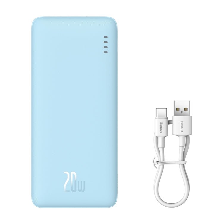 Baseus Airpow Fast Charge Power Bank 10000mAh 20W(Blue) - Anna's Shop