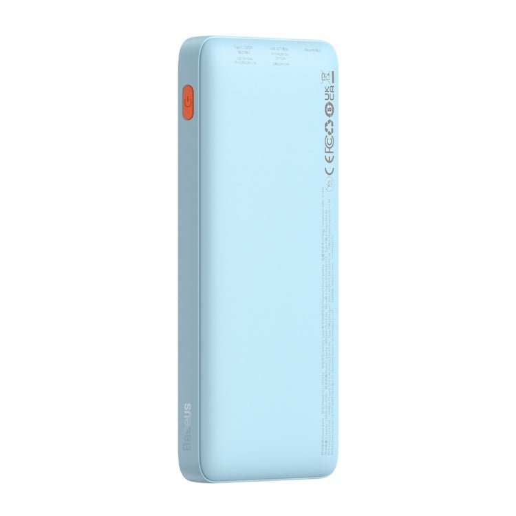 Baseus Airpow Fast Charge Power Bank 10000mAh 20W(Blue) - Anna's Shop