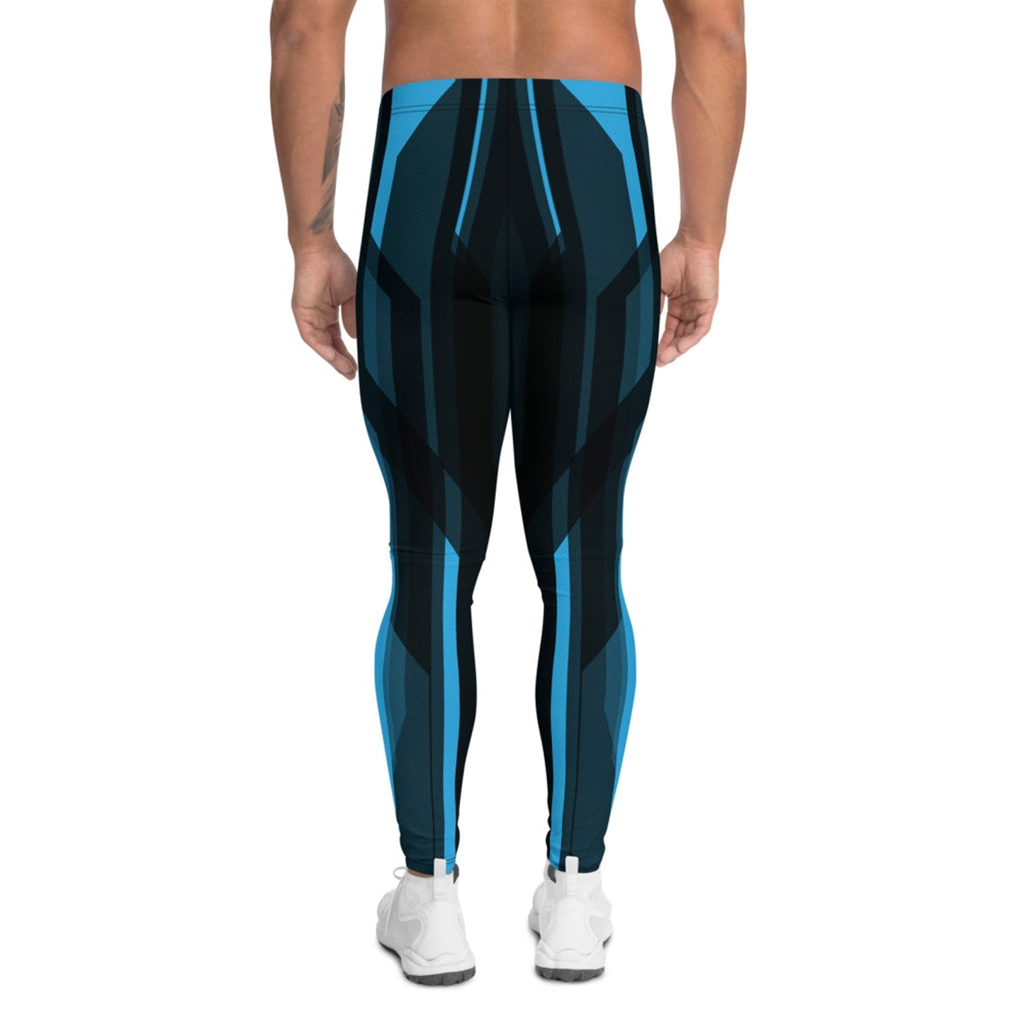 Blue Tron Inspired Leggings for Men - Anna's Shop