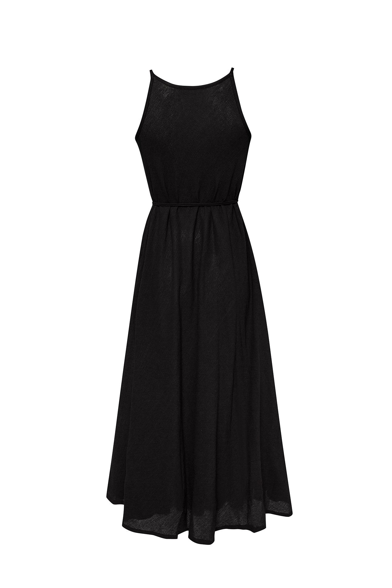 CALLIE MAXI DRESS - BLACK - Anna's Shop