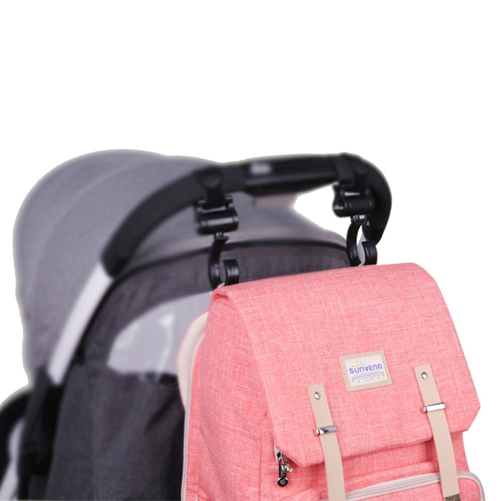 Canvas Diaper Bag Travel Backpack - Anna's Shop