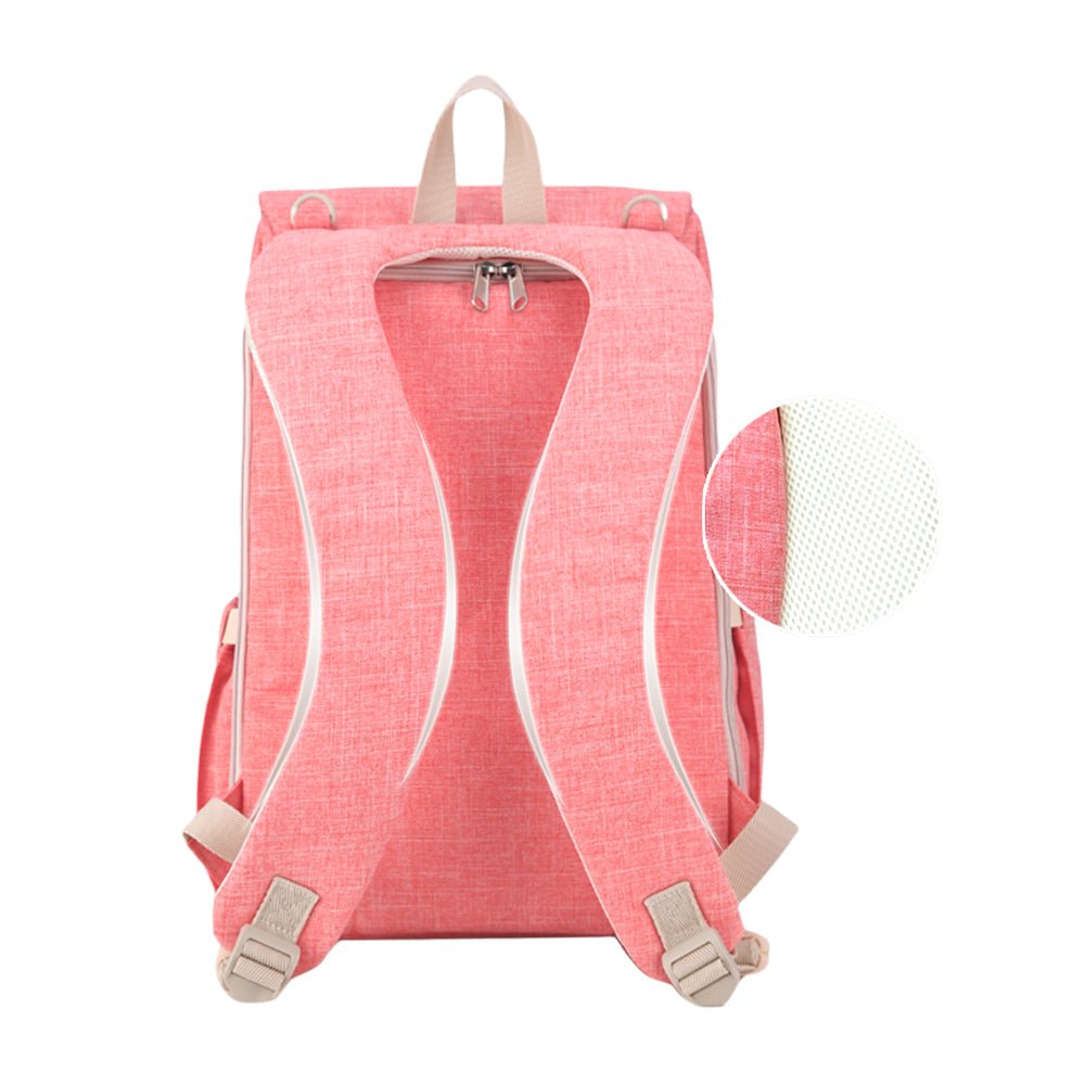 Canvas Diaper Bag Travel Backpack - Anna's Shop