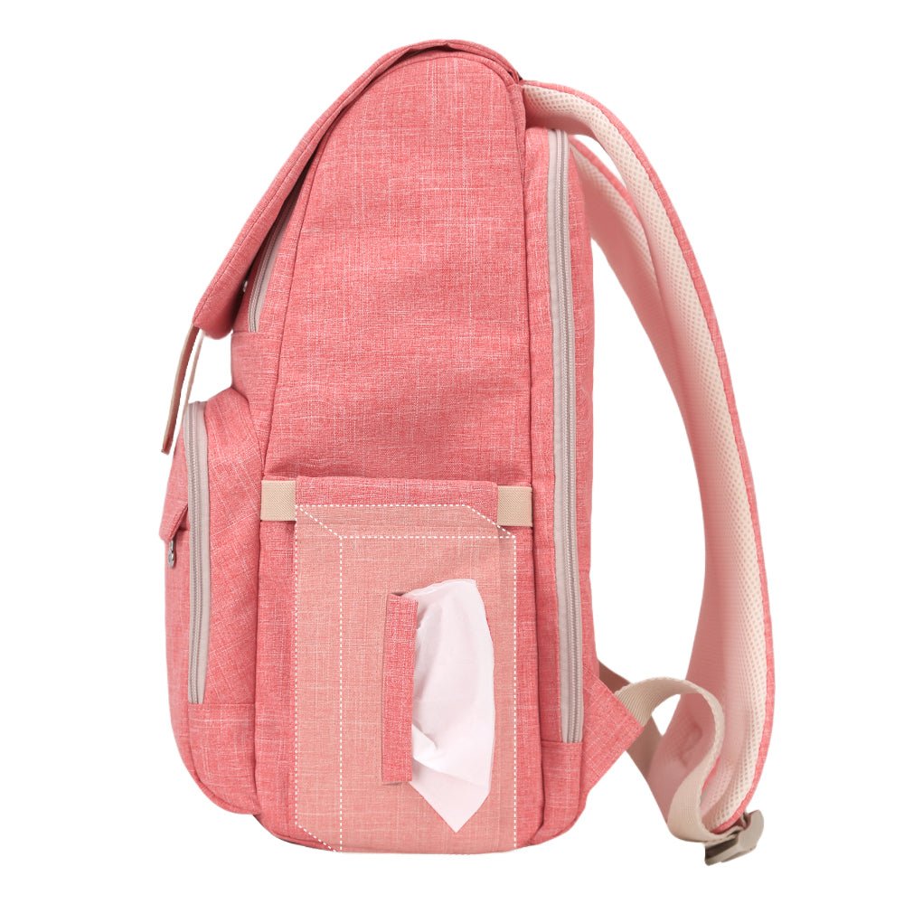 Canvas Diaper Bag Travel Backpack - Anna's Shop