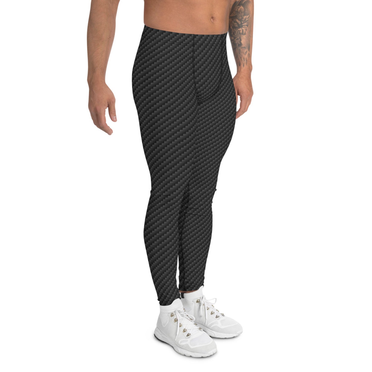 Carbon Fiber Men's Leggings - Anna's Shop