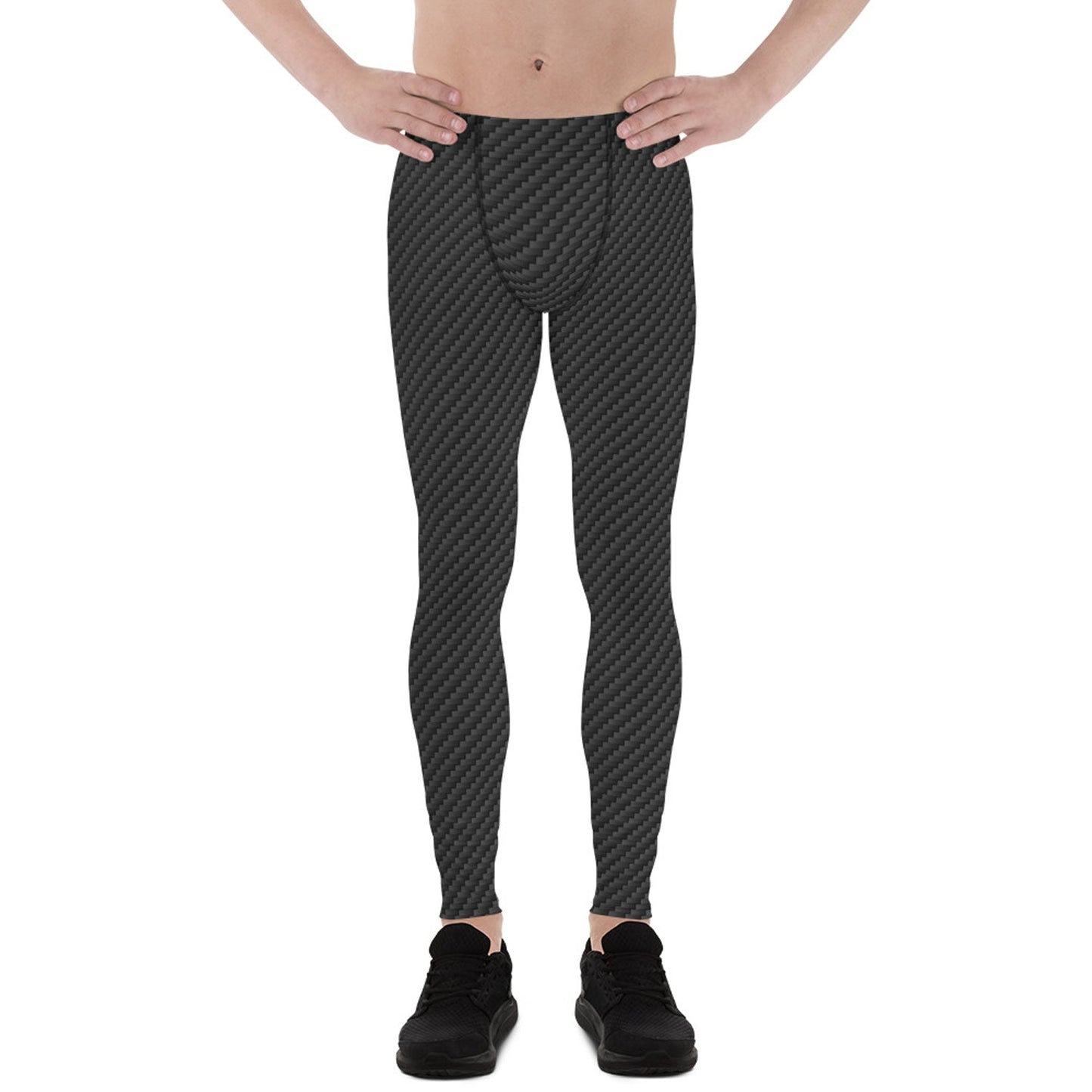 Carbon Fiber Men's Leggings - Anna's Shop