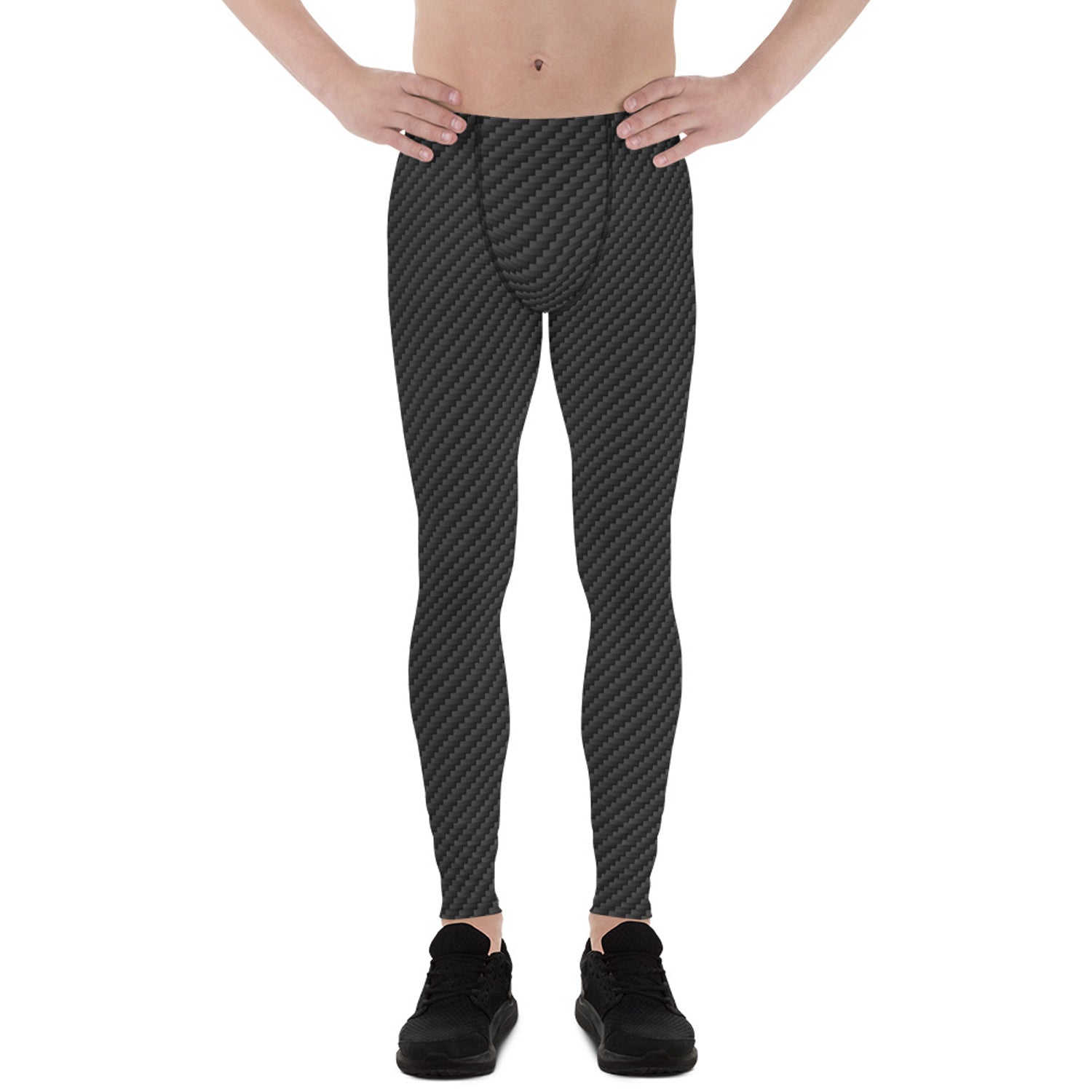 Carbon Fiber Men's Leggings - Anna's Shop