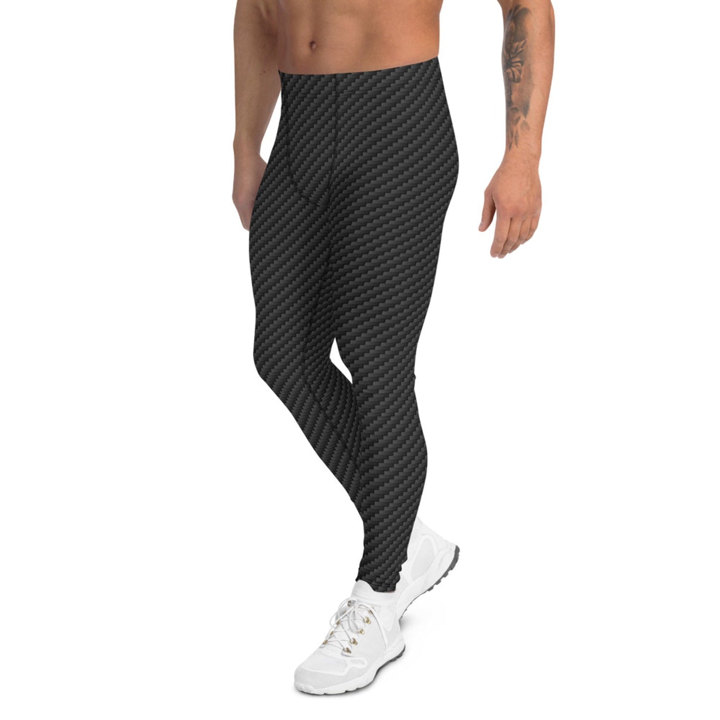 Carbon Fiber Men's Leggings - Anna's Shop