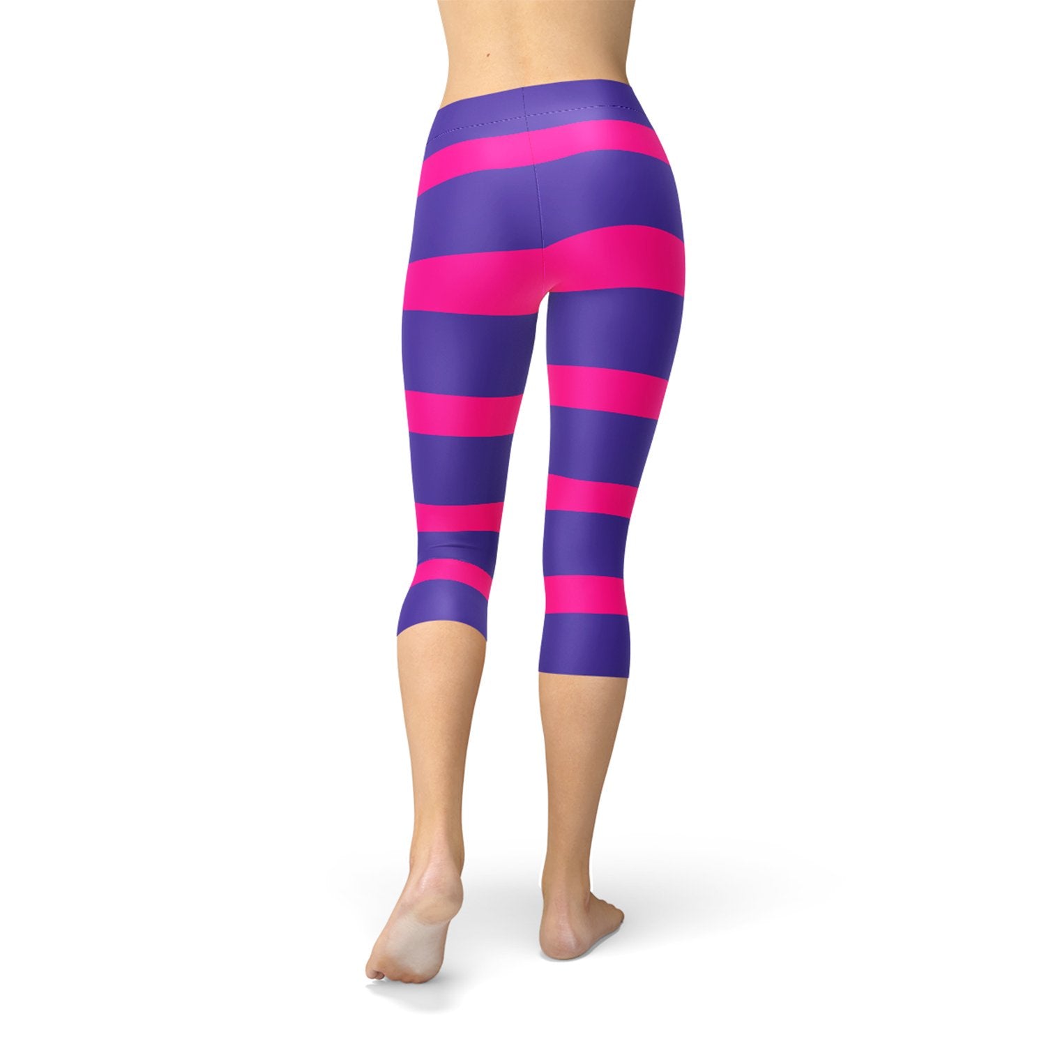 Cheshire Cat Capri Leggings - Anna's Shop