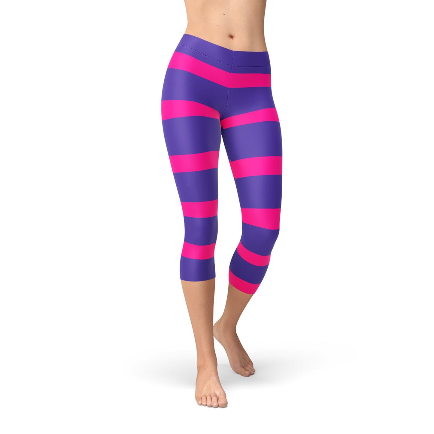 Cheshire Cat Capri Leggings - Anna's Shop