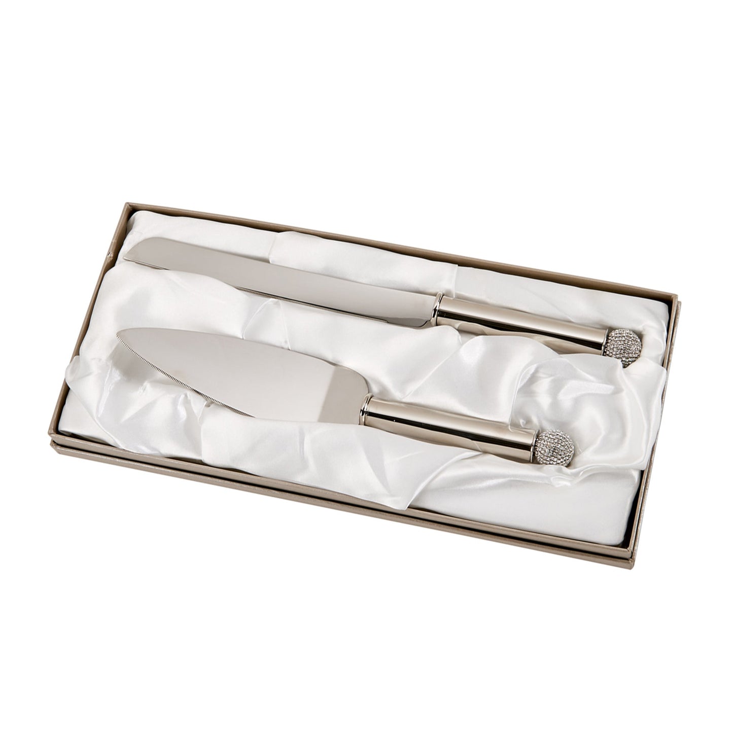 Crystal Ball Knife & Server Set - Anna's Shop