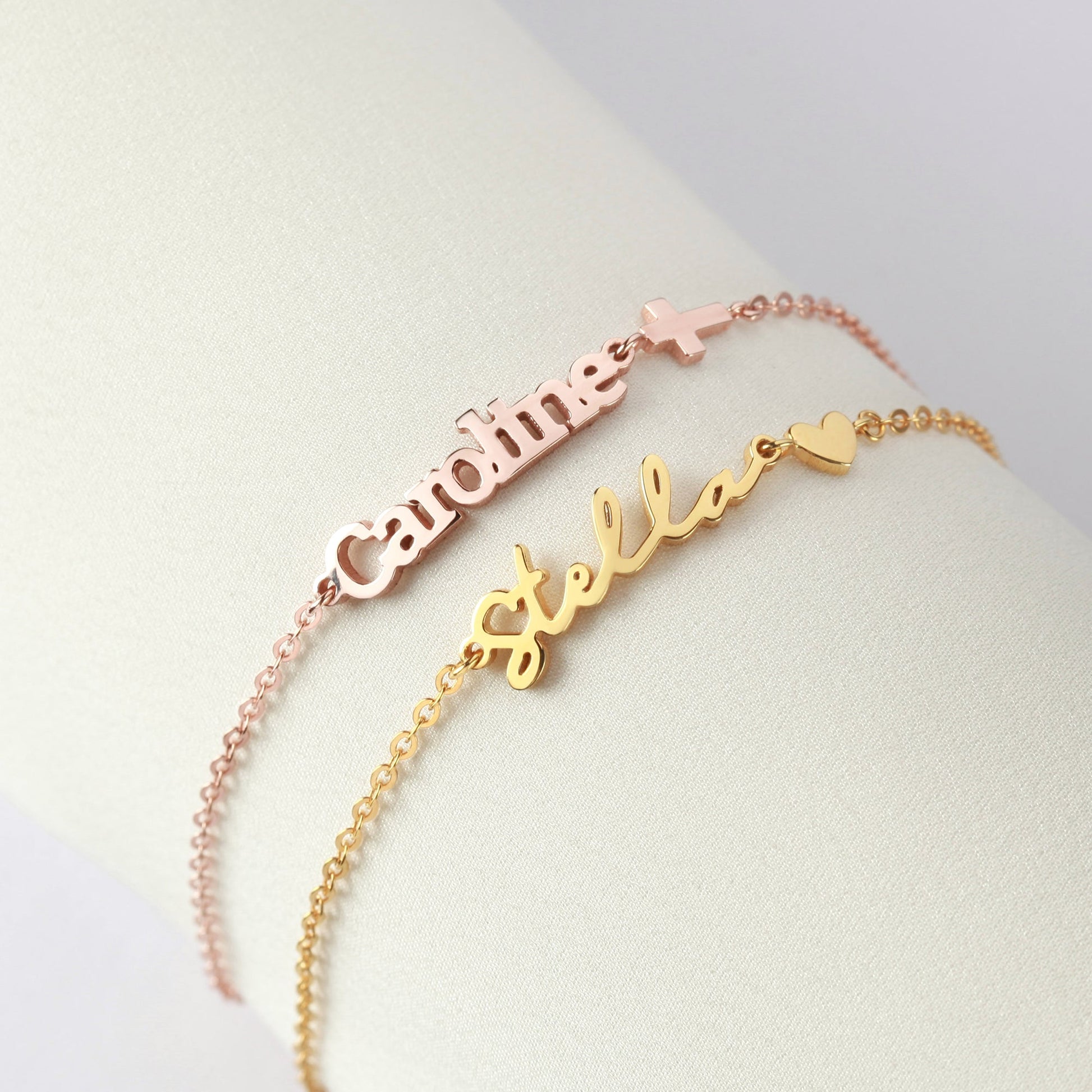 Custom Name Bracelet, Teenage Girl Gift, Name Jewelry, Gift for Her - Anna's Shop