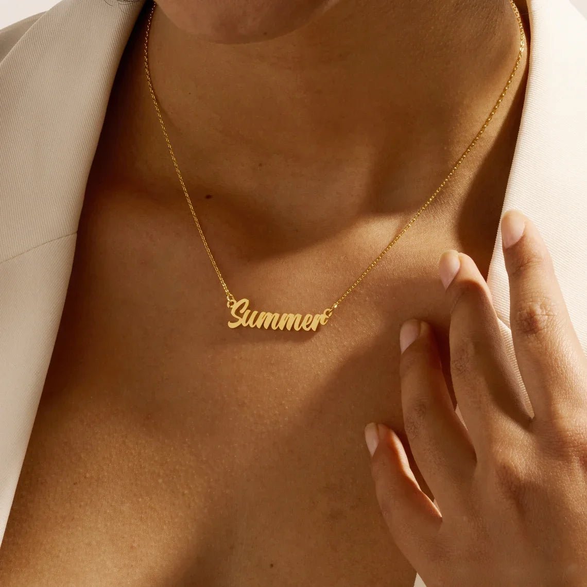 Custom Name Necklace - Sexikinis Swim - Anna's Shop