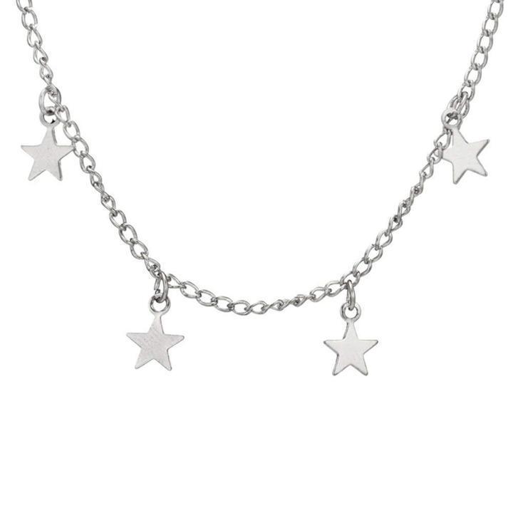 Dangling Star Necklace - Anna's Shop