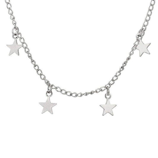 Dangling Star Necklace - Anna's Shop