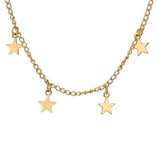 Dangling Star Necklace - Anna's Shop