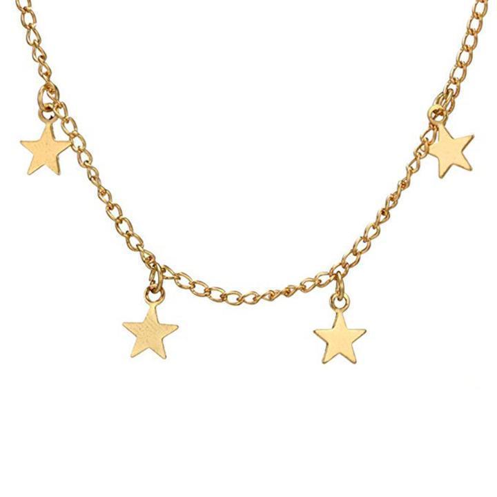 Dangling Star Necklace - Anna's Shop