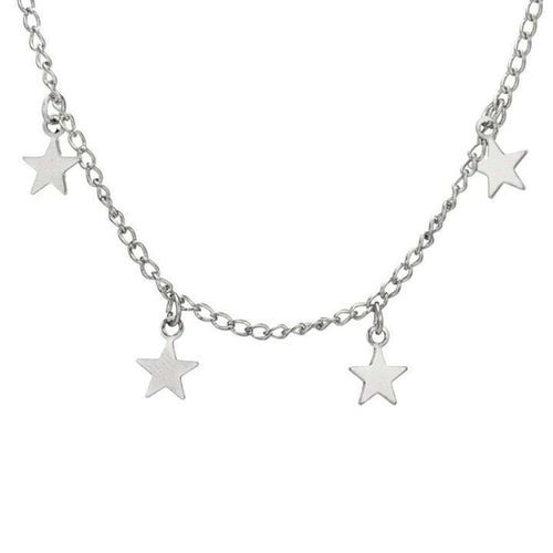 Dangling Star Necklace - Anna's Shop